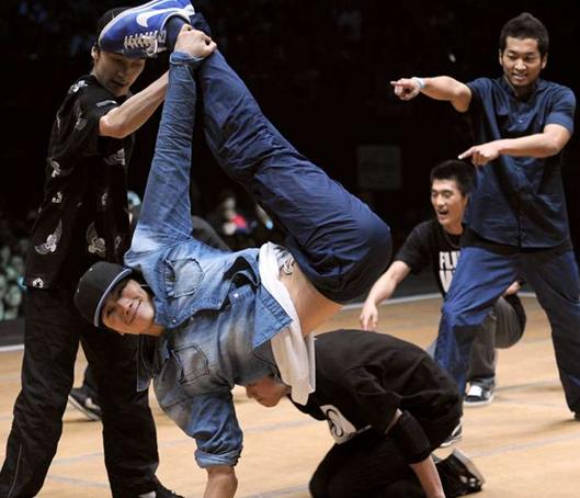 首届中国（郑州）国际街舞大赛