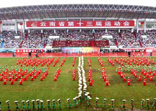 云南第十四届运动会征集会徽、会歌、吉祥物、口号