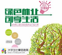 第三届中国创意林业产品大赛