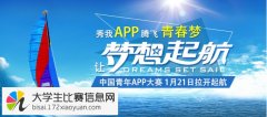 2015年首届中国青年APP大赛