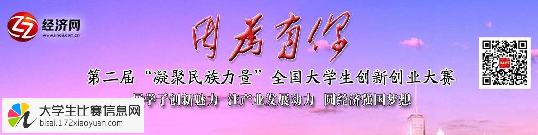 2015年第二届“凝聚民族力量”全国大学生创新创业大赛