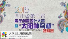 2015年第三届四川青年主题创意设计大赛