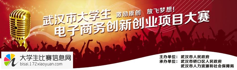 2015年第四届武汉市大学生电子商务创新创业项目大赛