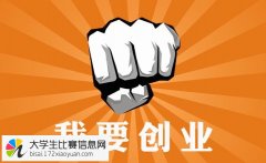 “我是创业家—广文协创业帮扶计划”创业大赛