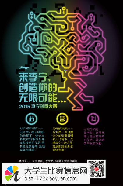 2015年李宁创意大赛——来李宁，创造你的无限可能!