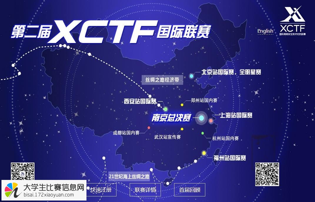 2016年第二届“XCTF”国际网络安全技术对抗联赛