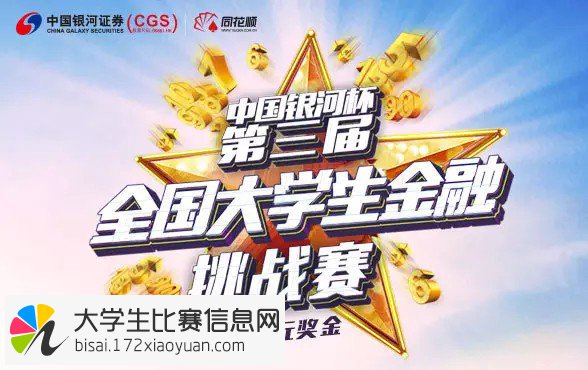 2016年“中国银河杯”第三届全国大学生金融挑战赛