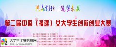 第二届中国（福建）女大学生创新创业大赛