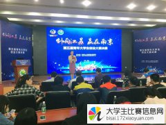 2018年第六届“赢在南京”青年大学生创业大赛暨“互联网+”科技创业大赛