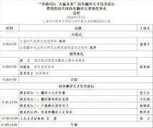 第四届全国商务翻译大赛三号公告