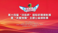 第十四届“沣标杯”国际听障摄影展暨“关爱残障”主题公益摄影展