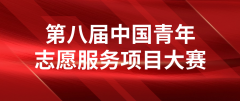 2026年第八届中国青年志愿服务项目大赛